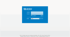 Desktop Screenshot of correo.mendoza-conicet.gob.ar
