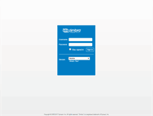 Tablet Screenshot of correo.mendoza-conicet.gob.ar